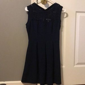 Navy dress